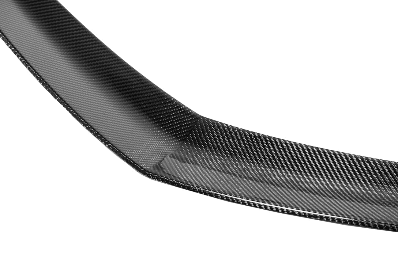 2009-2015 Cadillac CTS-V V2 Sedan | Carbon Fiber Rear Trunk Lid Spoiler Wing WITHOUT Wickerbill
